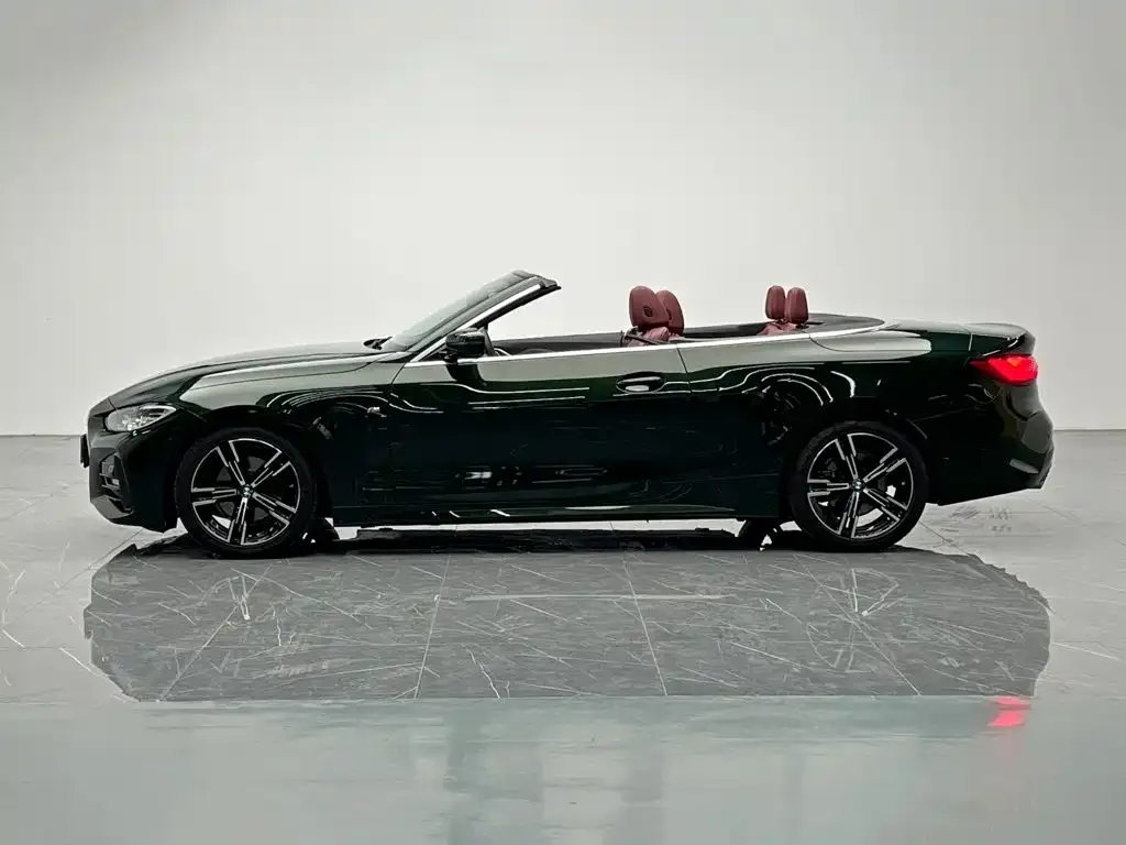 BMW BMW 4 Series 2022 425i Convertible M Sport Package — Фото автомобиля 3