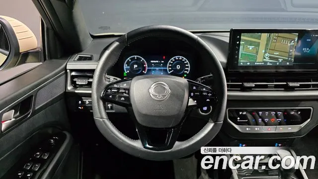 KG_Mobility_Ssangyong Rexton Новый Rexton Sport Дизель 2.2 2WD — Фото автомобиля 13
