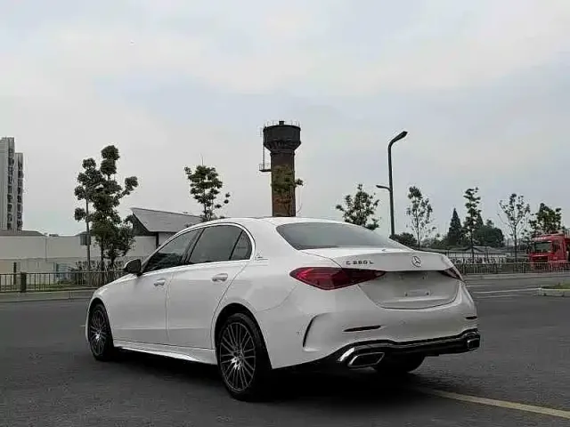 Mercedes-Benz C-Class — Фото автомобиля 8