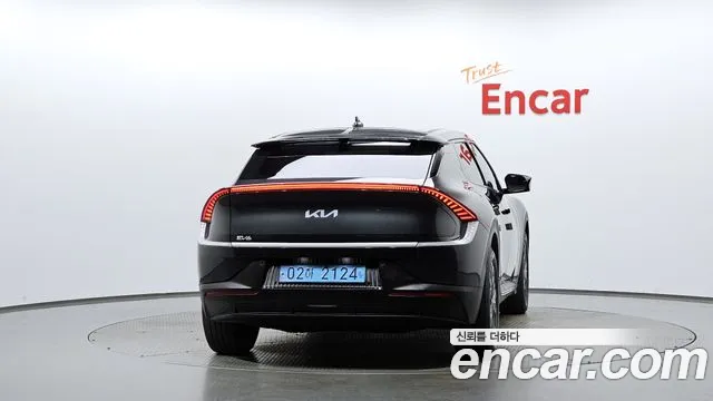 Kia EV6 — Фото автомобиля 4