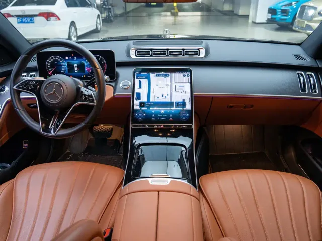 Mercedes-Benz S-Class — Фото автомобиля 7