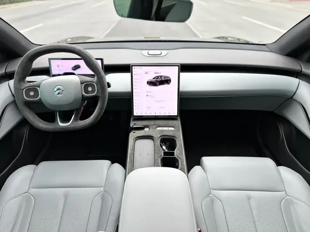 Nio ET5 Touring — Фото автомобиля 5