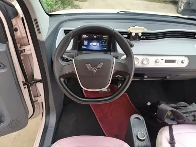 Wuling Motors Hongguang MINIEV 2022 Macaron Fashion LFP — Фото автомобиля 10