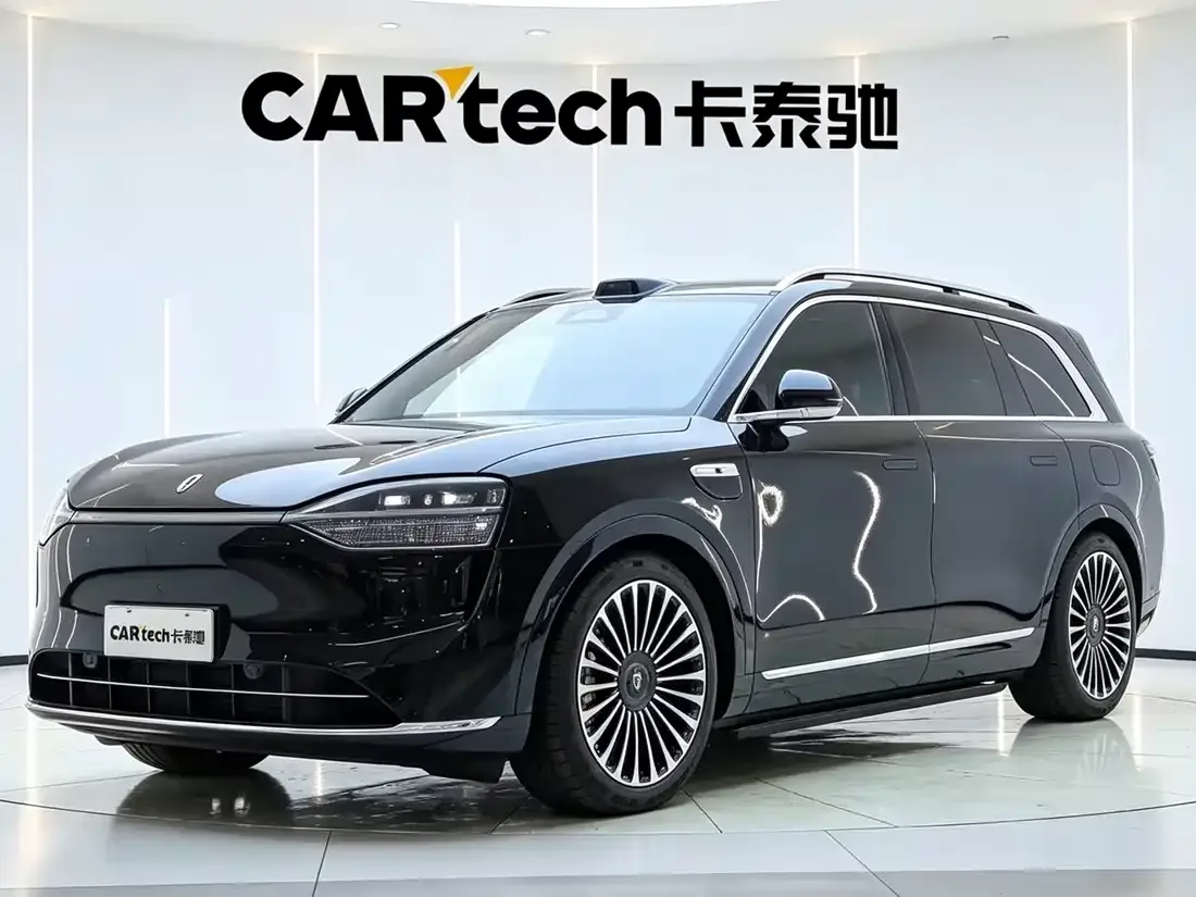 AITO Wenjie AITO M9 2025 Extended Range Max 52kWh 6-Seater — Фото автомобиля 2