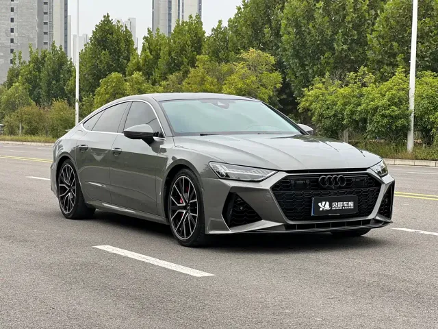 Audi A7 — Фото автомобиля 3