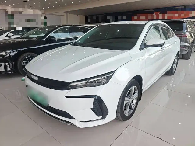 Фотография автомобиля — Geely Emgrand L
