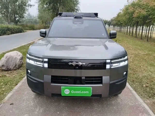 BYD FangChengBao Titanium 7 — Фото автомобиля 2