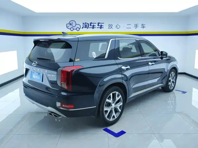 Hyundai Palisade — Фото автомобиля 3