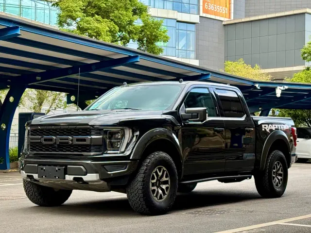 Фотография автомобиля — Ford F-150 Raptor