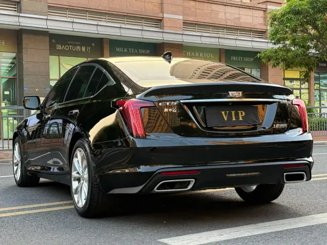 Cadillac CT5 — Фото автомобиля 6