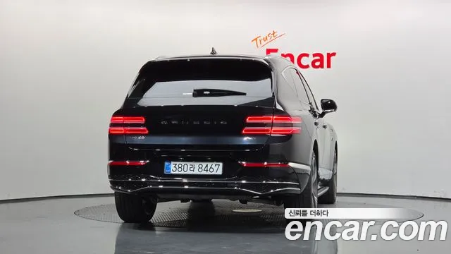 Genesis GV80 — Фото автомобиля 4