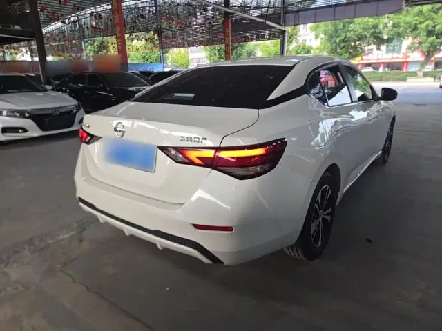 Nissan Sylphy — Фото автомобиля 6