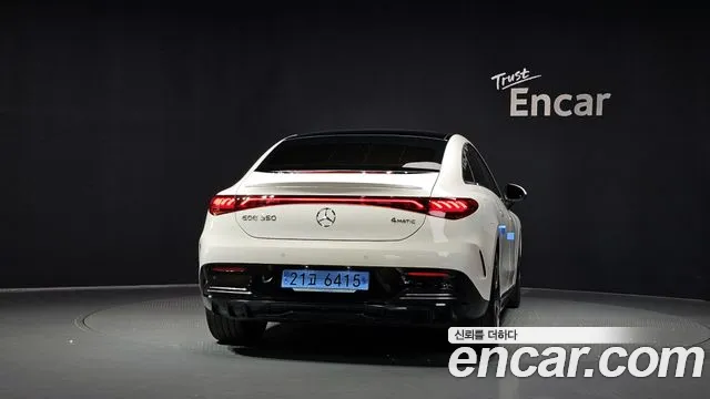 Mercedes-Benz EQE V295 — Фото автомобиля 4