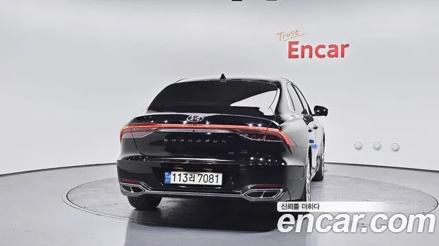 Hyundai Grandeur Новый Grandeur IG — Фото автомобиля 4