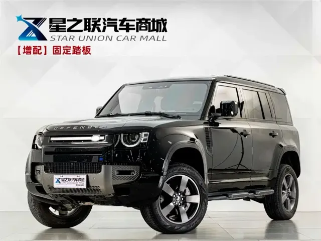 Фотография автомобиля — Land Rover Defender