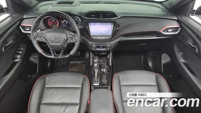 Chevrolet Trailblazer — Фото автомобиля 10