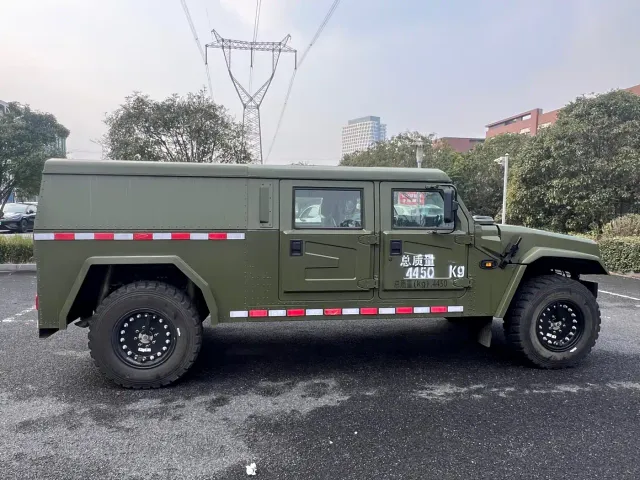 Dongfeng Mengshi M50 — Фото автомобиля 4