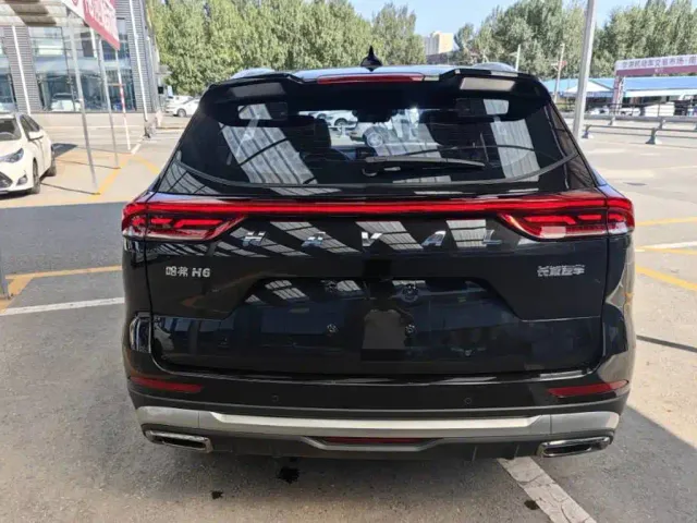 Haval H6 — Фото автомобиля 8