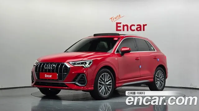Фотография автомобиля — Audi Q3 F3