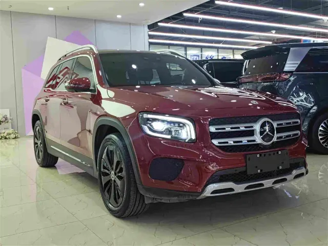 Mercedes-Benz GLB-Class — Фото автомобиля 3