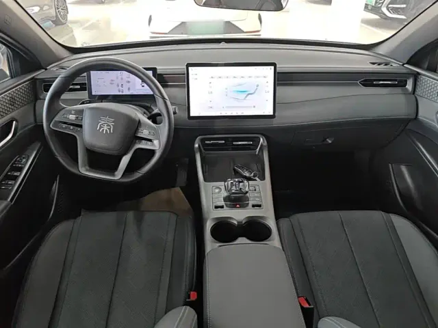 BYD Qin PLUS — Фото автомобиля 9