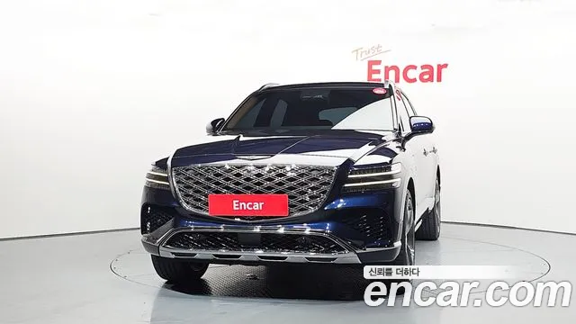 Genesis GV80 3.5T Бензин AWD — Фото автомобиля 3