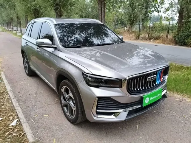 Geely Xingyue L 2024 2.0TD DCT EVO FWD Changfeng Edition — Фото автомобиля 3