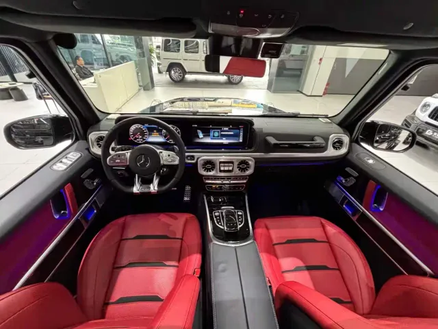 Mercedes-Benz G-Class AMG — Фото автомобиля 7