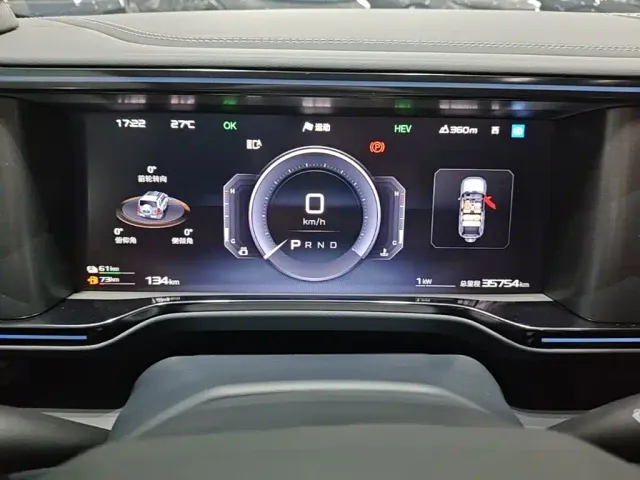 BYD FangChengBao Leopard 5 — Фото автомобиля 11