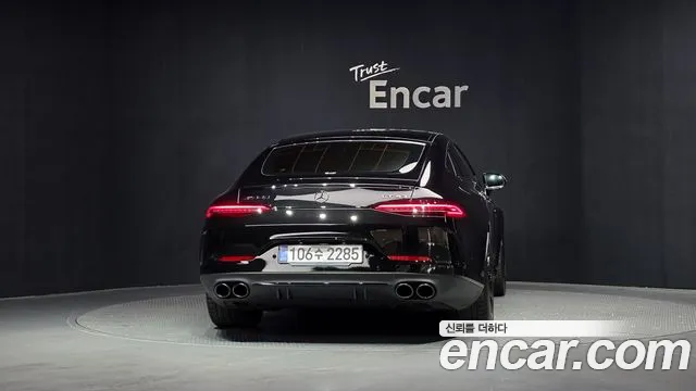 Mercedes-Benz AMG GT 4 двери 43 4MATIC+ — Фото автомобиля 4