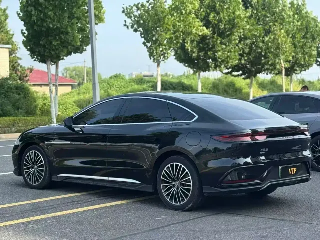 BYD Han — Фото автомобиля 7