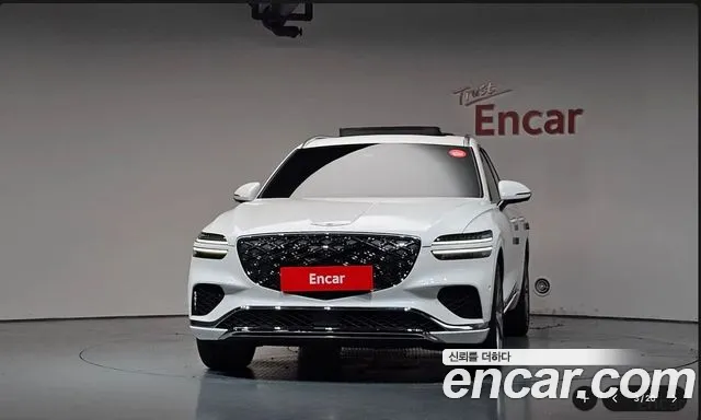 Genesis GV70 3.5T Бензин AWD — Фото автомобиля 3