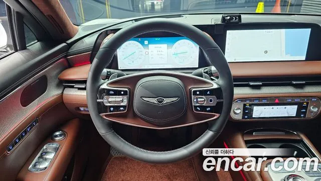 Genesis G90 Бензин 3.5 турбо AWD — Фото автомобиля 14