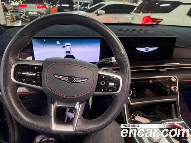 Genesis GV80 Coupe — Фото автомобиля 14