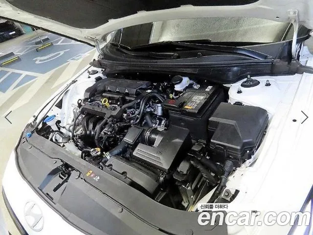 Hyundai Avante CN7 — Фото автомобиля 19