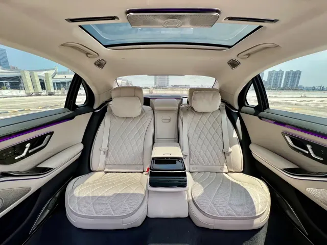 Mercedes-Benz S-Class — Фото автомобиля 10