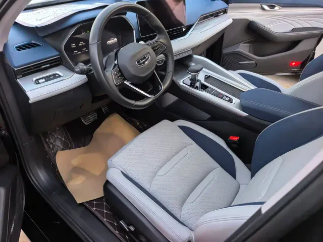 Geely Xingrui — Фото автомобиля 4