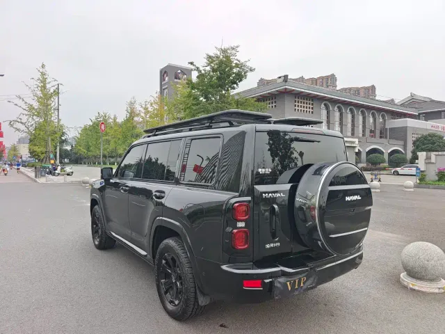 Haval H9 — Фото автомобиля 9