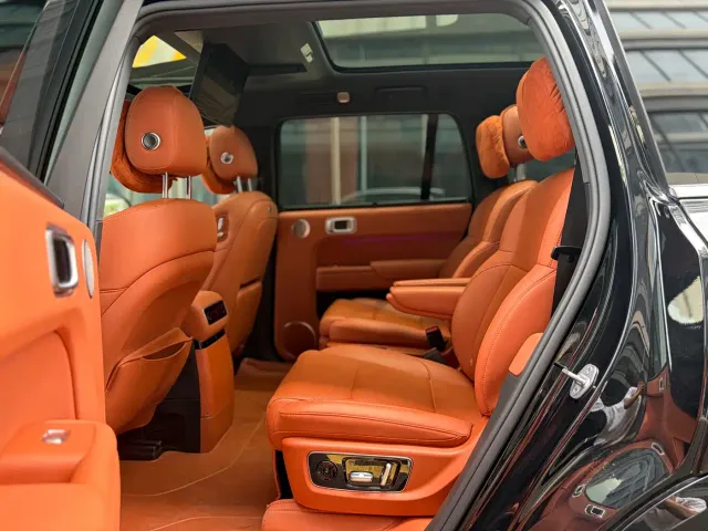 Li Auto Li Xiang L9 2024 Pro — Фото автомобиля 9