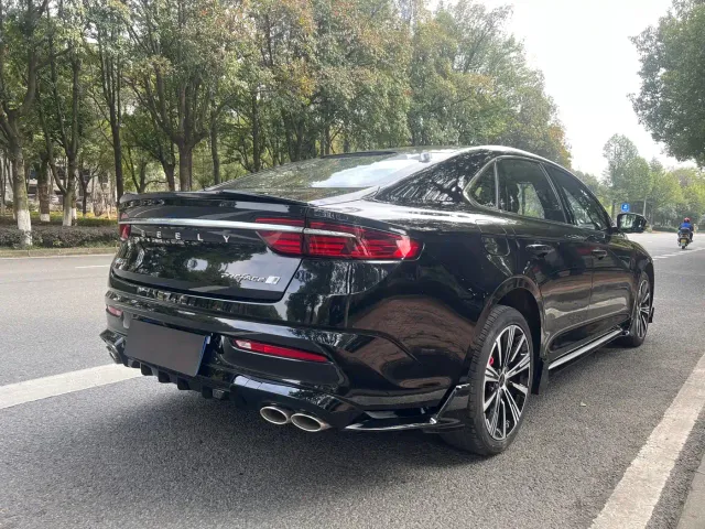 Geely Xingrui — Фото автомобиля 8