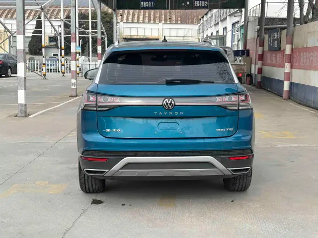 Volkswagen Tayron — Фото автомобиля 3