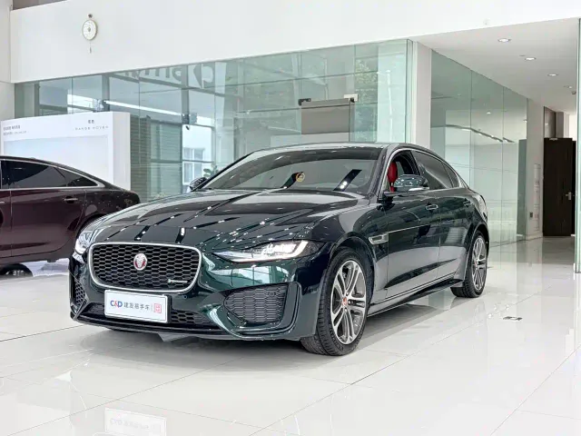 Фотография автомобиля — Jaguar XEL