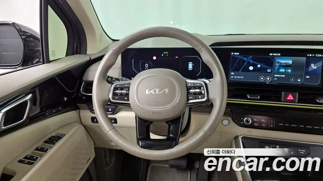 Kia Canival Новый Carnival 4 поколение Бензин 4 места Hi-Limousine — Фото автомобиля 13