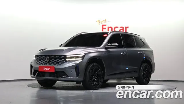 Фотография автомобиля — Renault Korea Grand Koleos