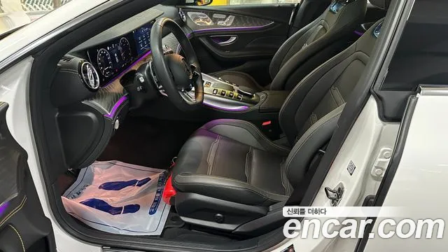 Mercedes-Benz AMG GT 4 двери 43 4MATIC+ — Фото автомобиля 10