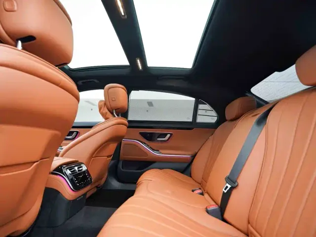 Mercedes-Benz S-Class — Фото автомобиля 14