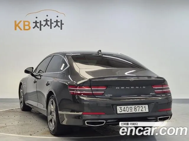 Genesis G80 RG3 — Фото автомобиля 2