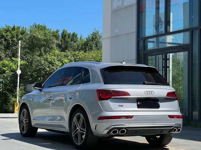 Audi SQ5 — Фото автомобиля 9