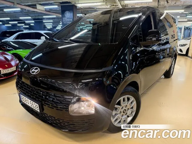 Hyundai Staria Staria (New) — Фото автомобиля 2