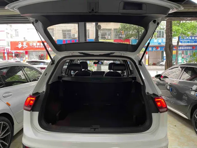 Volkswagen Tiguan L — Фото автомобиля 29
